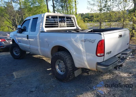 2001 Ford F-250 Lariat/Xl/Xlt из США, поврежденный, VIN 1FTNX21F01EB06288
